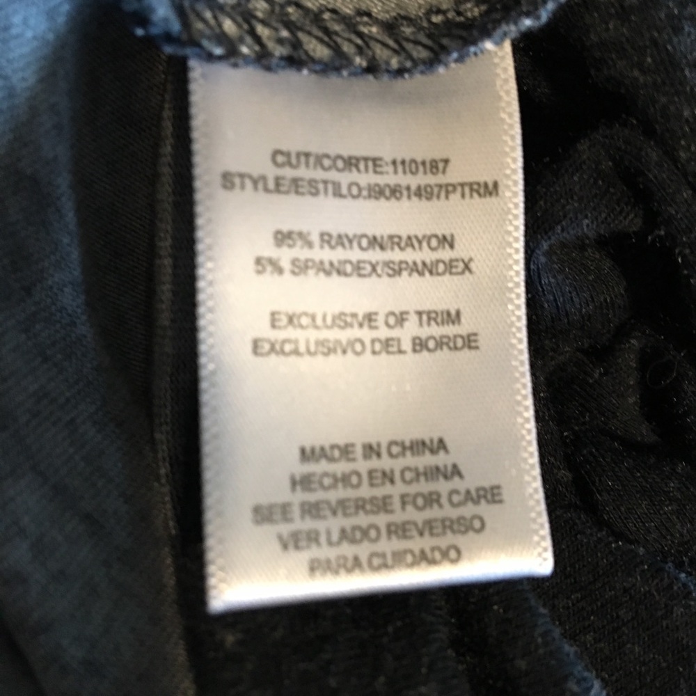 1X Boho Sleeveless Swing Dress from Nordstrom - Picture 4 of 6